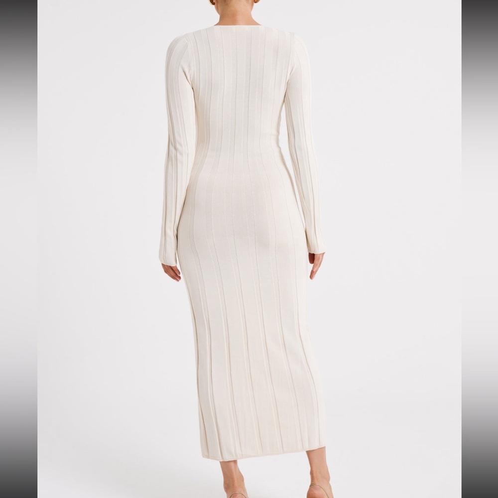 Meshki Ribbed Maxi Dress - Picture 2 of 4